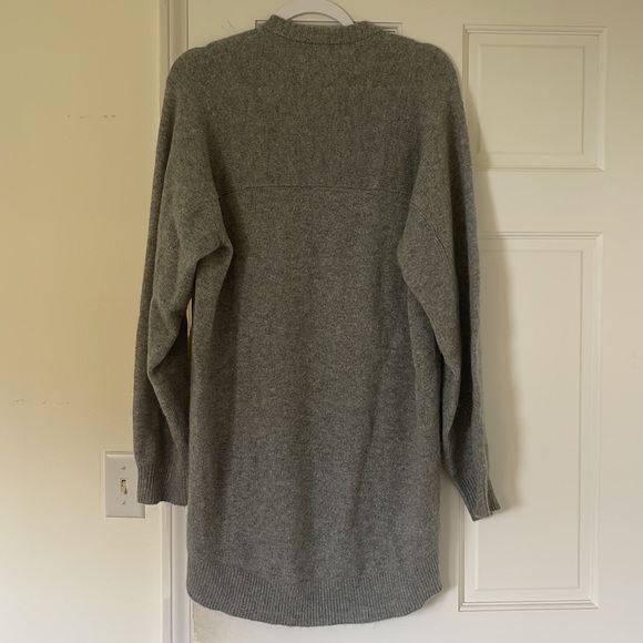 Theory Cashmere sweater dress - Picture 5 of 6
